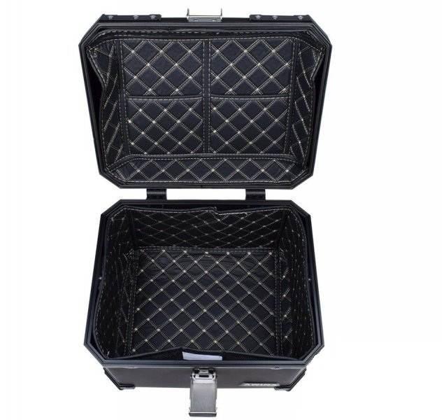 KUFER AWINA 45L 43.5x38x34 cm TITANIUM | AW9037T - zdjęcie 8