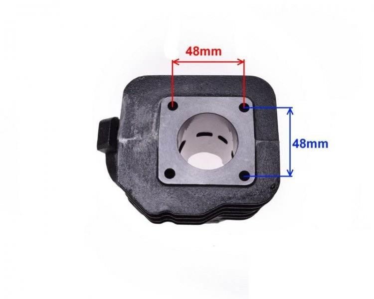 Cylinder do honda dio daelim 50 kpl | AY3001 - zdjęcie 2