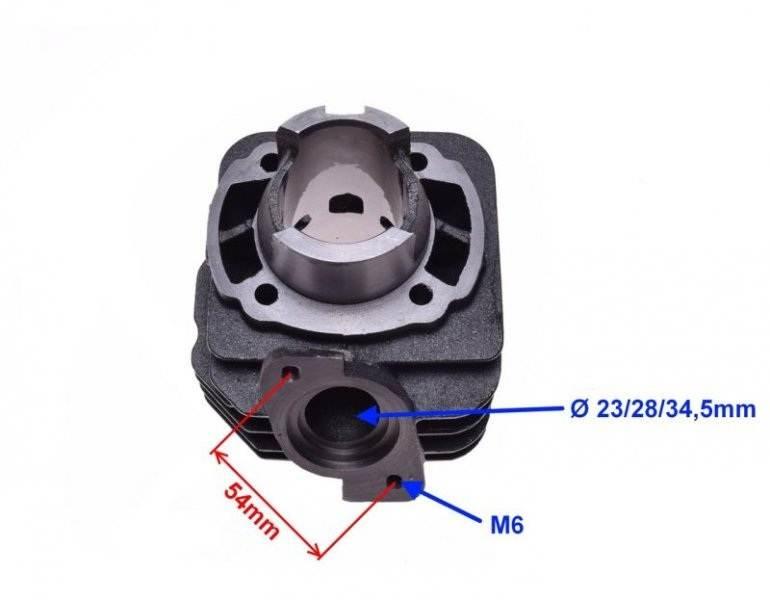 Cylinder do honda dio daelim 50 kpl | AY3001 - zdjęcie 3