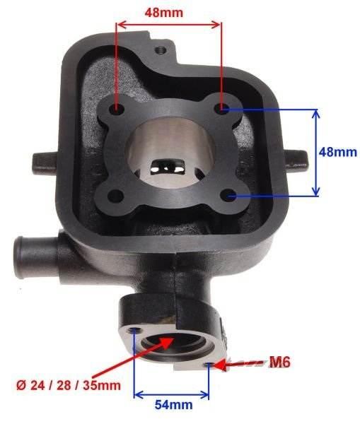 Cylinder do peugeot ludix lc 40mm | AY3003 - zdjęcie 2