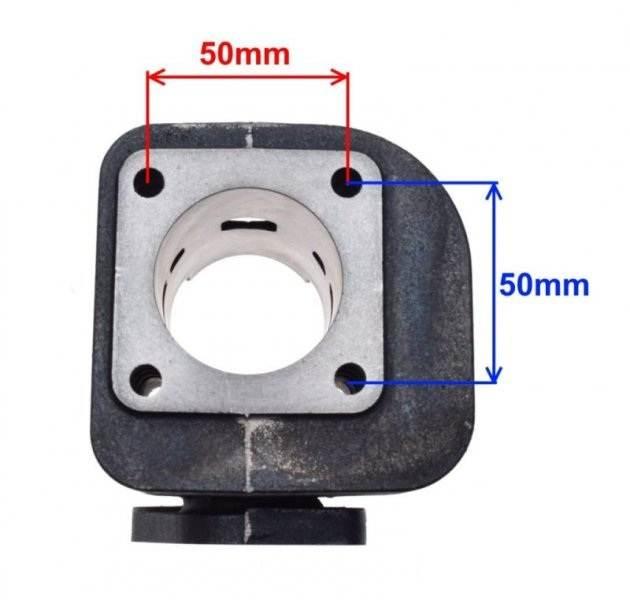 Cylinder do kymco 2t ac super 9 70ccm | AY3015 - zdjęcie 2