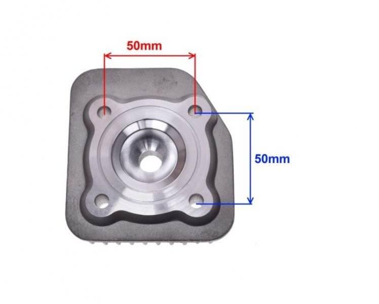 Głowica do yamaha jog kpl 3kj fi 40mm | AY320103 - zdjęcie 3