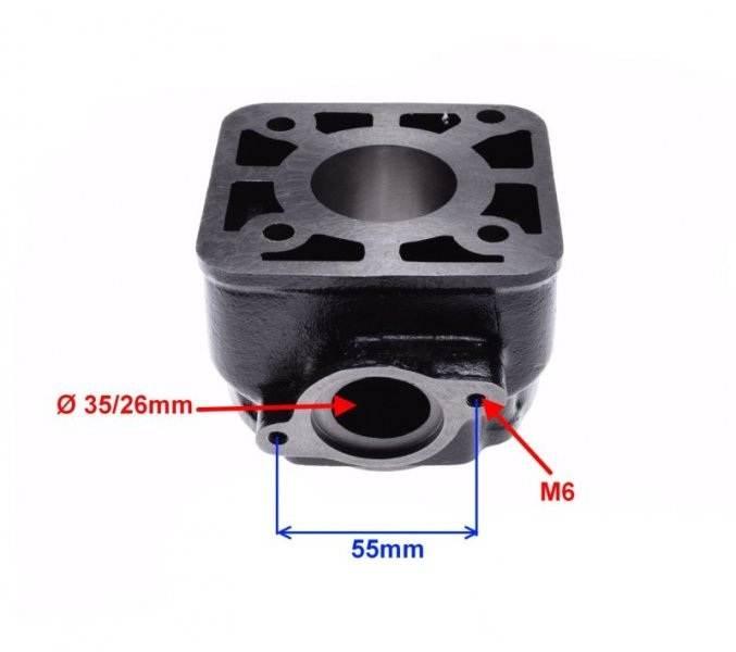 Cylinder do suzuki rmx smx 50 41 mm | AY3315 - zdjęcie 3