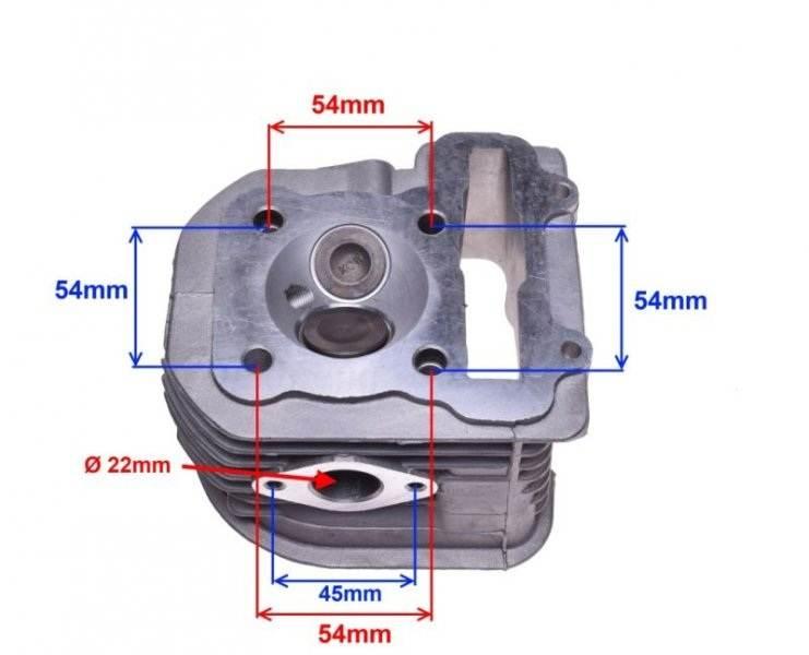 Głowica cylindra do wh125 52,40 mm kpl | AY35524 - zdjęcie 2