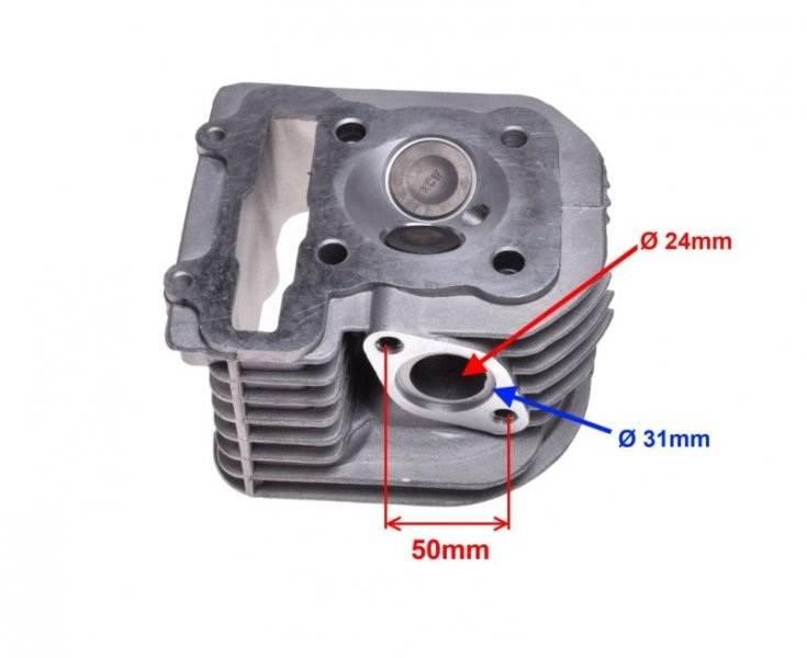 Głowica cylindra do wh125 52,40 mm kpl | AY35524 - zdjęcie 3