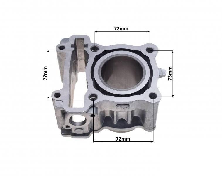 Cylinder do yamaha x-max 125 52,00 2006-2013 - zdjęcie 2