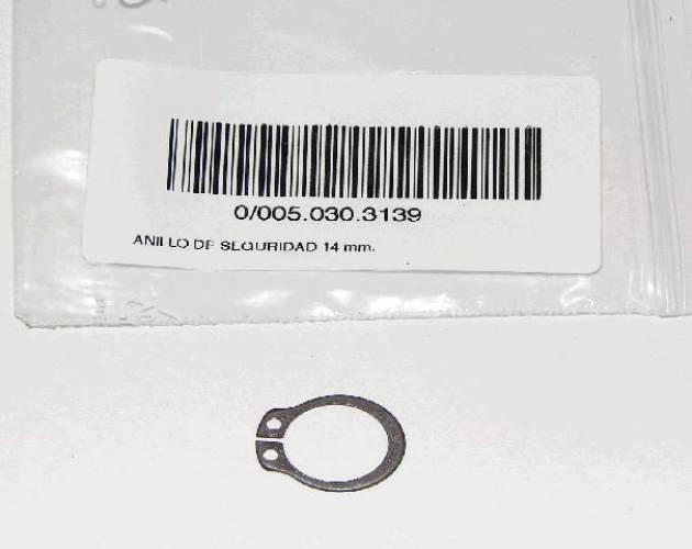 Seeger 14 Mm Zabezpieczenie Sworznia Am6 Am 6