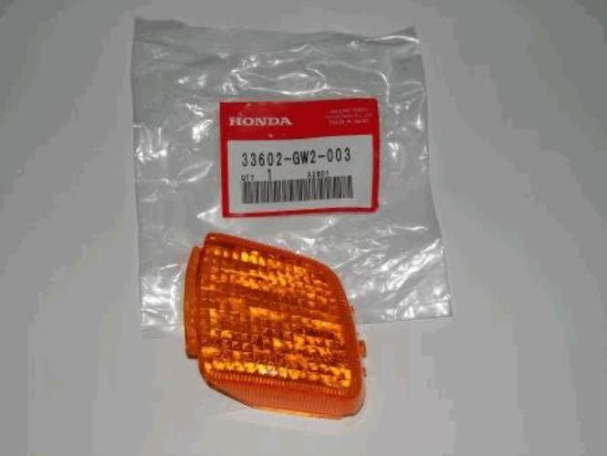 Prawe Tylne Szkłko Kierunkowskazu Honda Af20