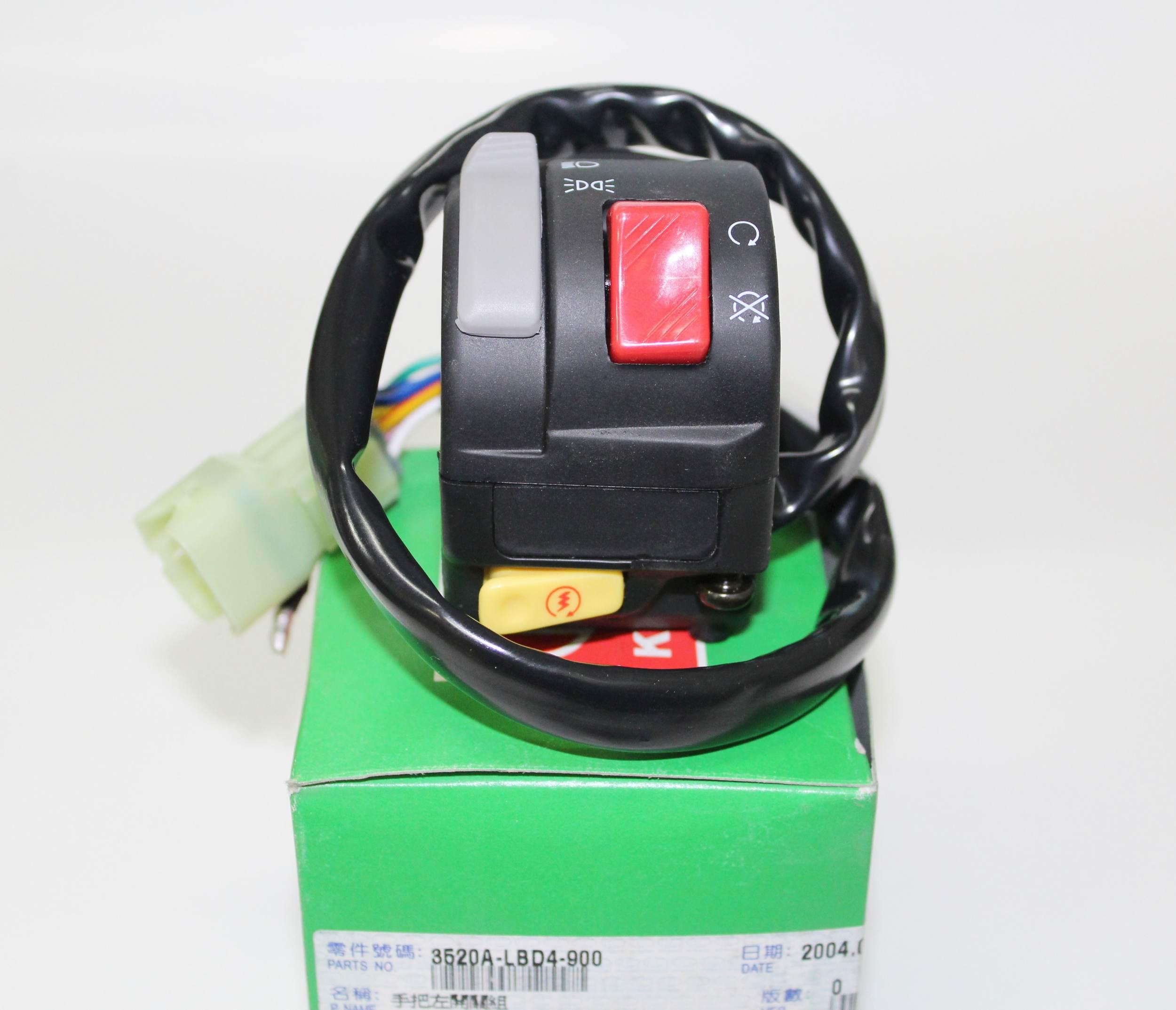 ZestPrzełączników Lewy Kxr 3520a-Lbd4-900