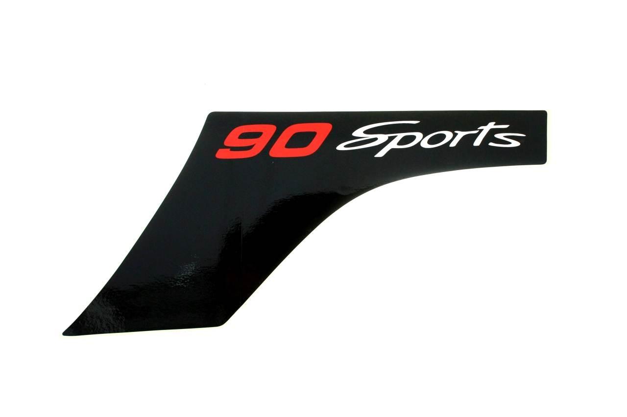 Naklejka Błotnika Lewa Kxr90 86543-Lbd4-E60