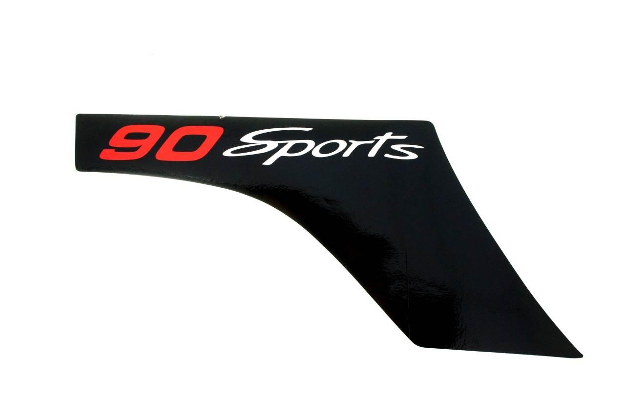 Naklejka Błotnika Lewa Kxr50 86553-Lbd4-E60