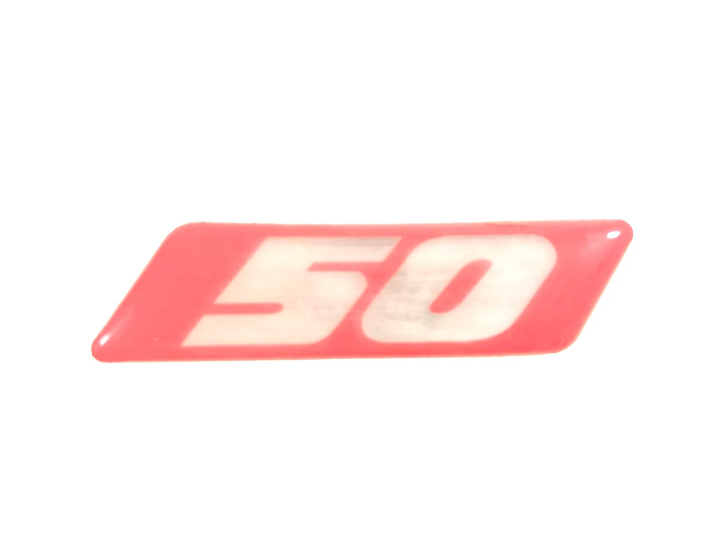 Naklejka 50 Kymco Super 9 | 87140-KHE6-E00-T01