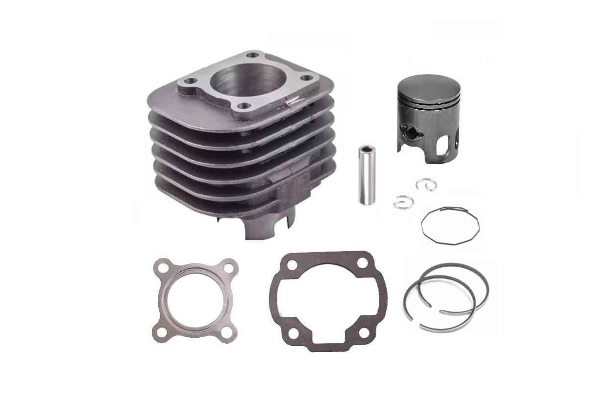 Cylinder Żeliwny Power Force Aprilia Scarabeo Yamaha Jog Minarelli Horizontal 40mm 2t - zdjęcie 2