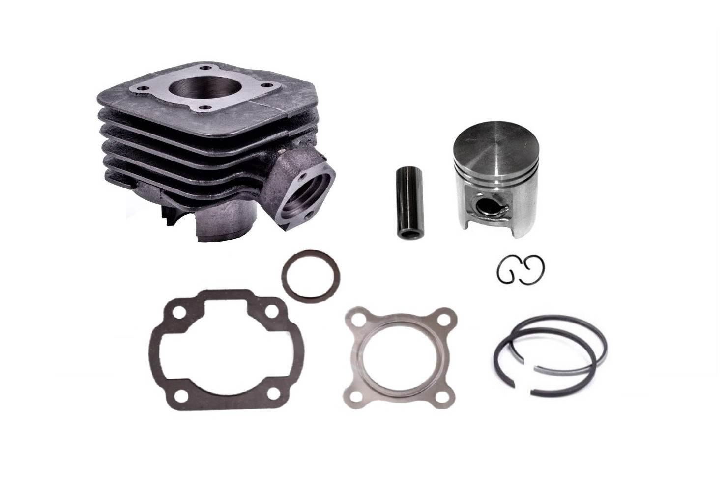 Cylinder Żeliwny Power Force Peugeot Buxy Speedfight Vivacity 40mm 2t - zdjęcie 2