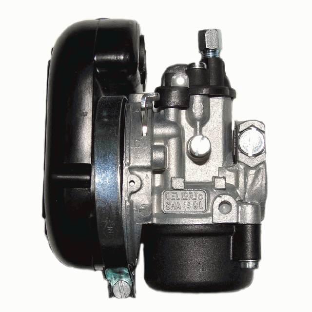 Gaźnik Dellorto Sha 14,9 L Piaggio Ciao Si Boxer