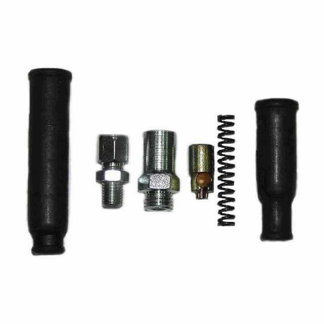 Zestaw Ssania Na Linkę Gaźnika Dellorto Phbn Z Mocowaniem Linki Prosty