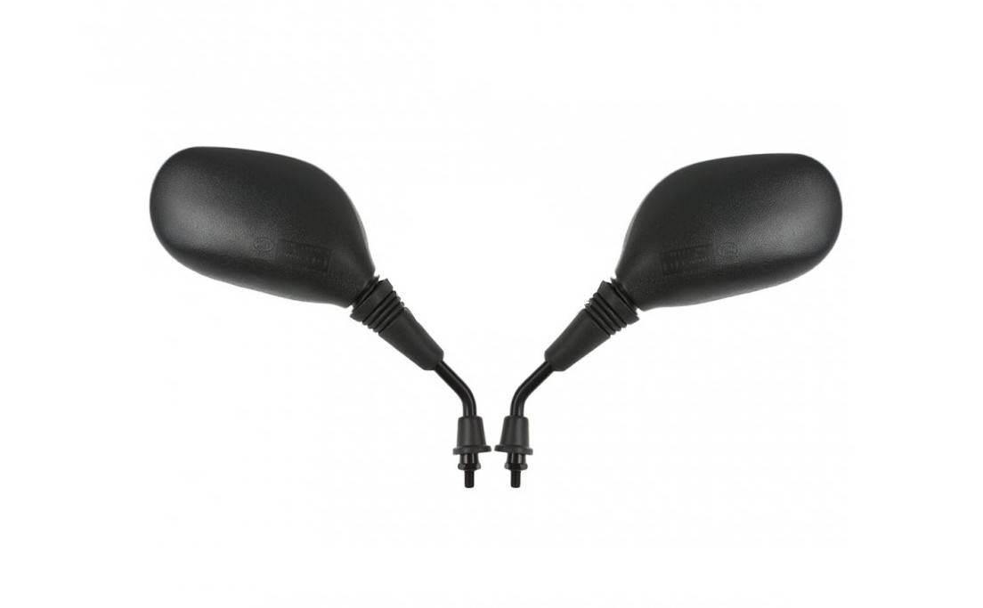 Komplet Lusterek Owalnych Power Force 8mm 2xprawy Gwint