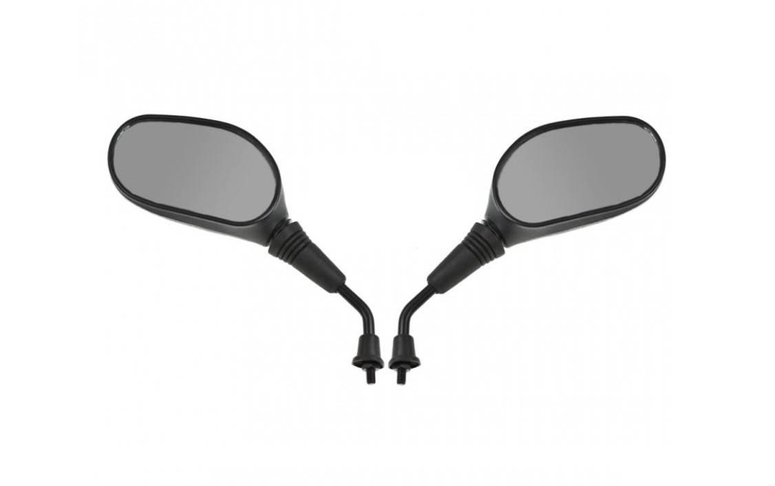 Komplet Lusterek Owalnych Power Force 8mm 2xprawy Gwint - zdjęcie 2