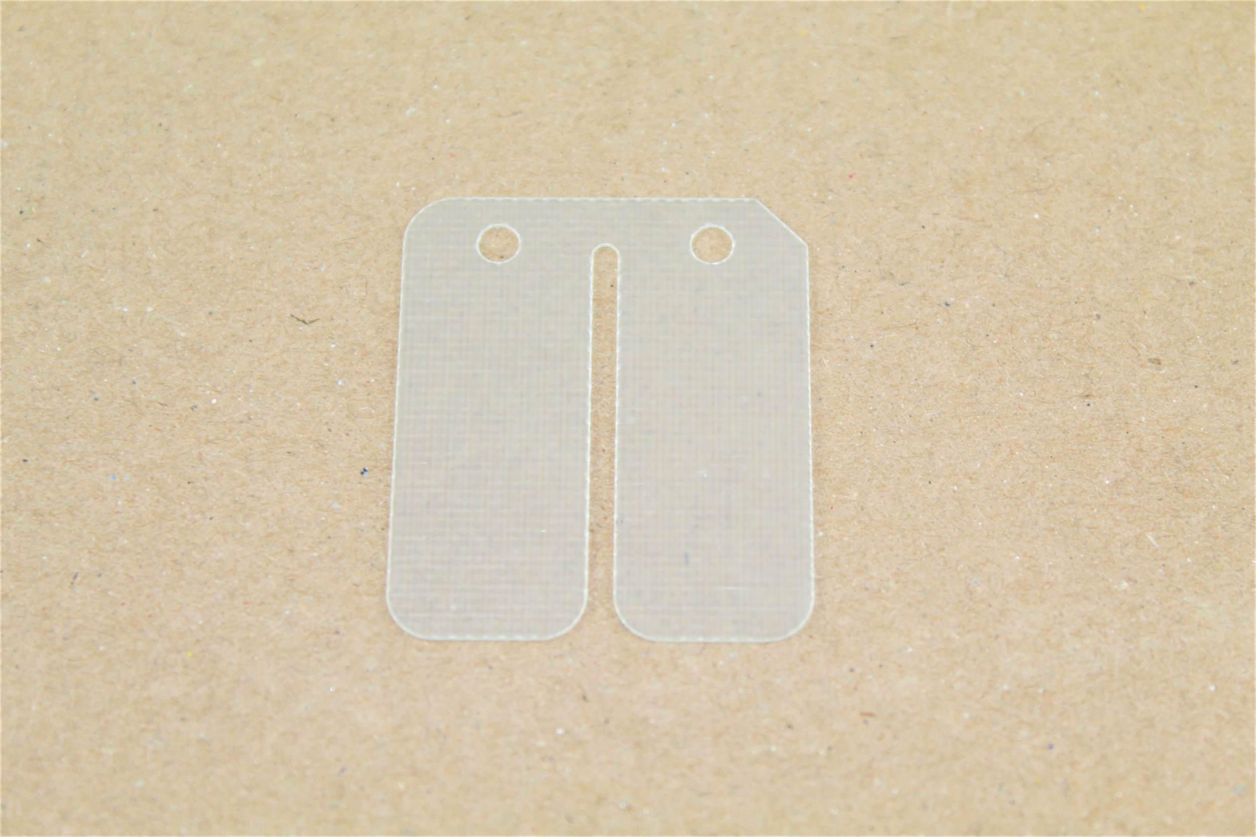 Płytka zaworu membranowego yamaha jog 3kj mpt284783 - zdjęcie 2