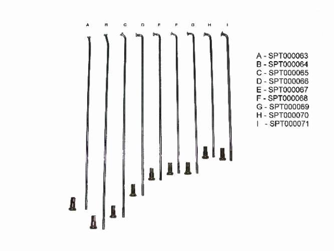 Szprycha Dt50 163 Mm Koło 17 Cali | PF 22 500 1001 - zdjęcie 2