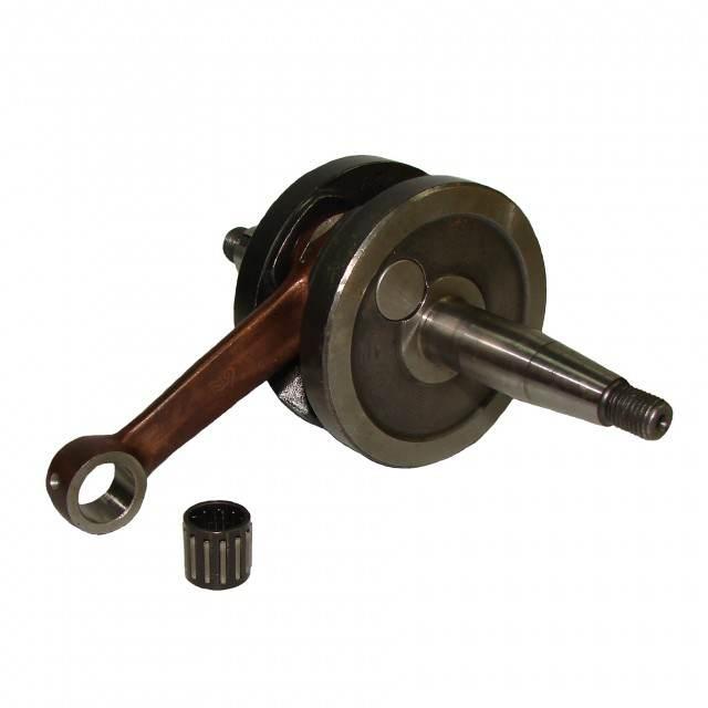 Wał Korbowy Top Racing Standard 2t 50ccm Minarelli Am6 Aprilia Rs50 Yamaha Tzr50 Czop 17 Mm - zdjęcie 3