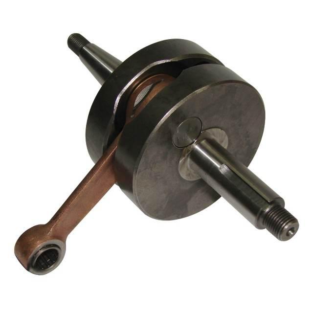 Wał Korbowy 12mm Minarelli Am6 1e40mb 50 2t Lc - zdjęcie 3