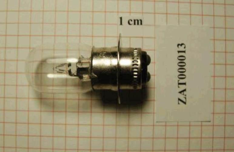 Żarówka Reflek 6v25/25w T19 P15d-25-1 | PF 24 651 0007