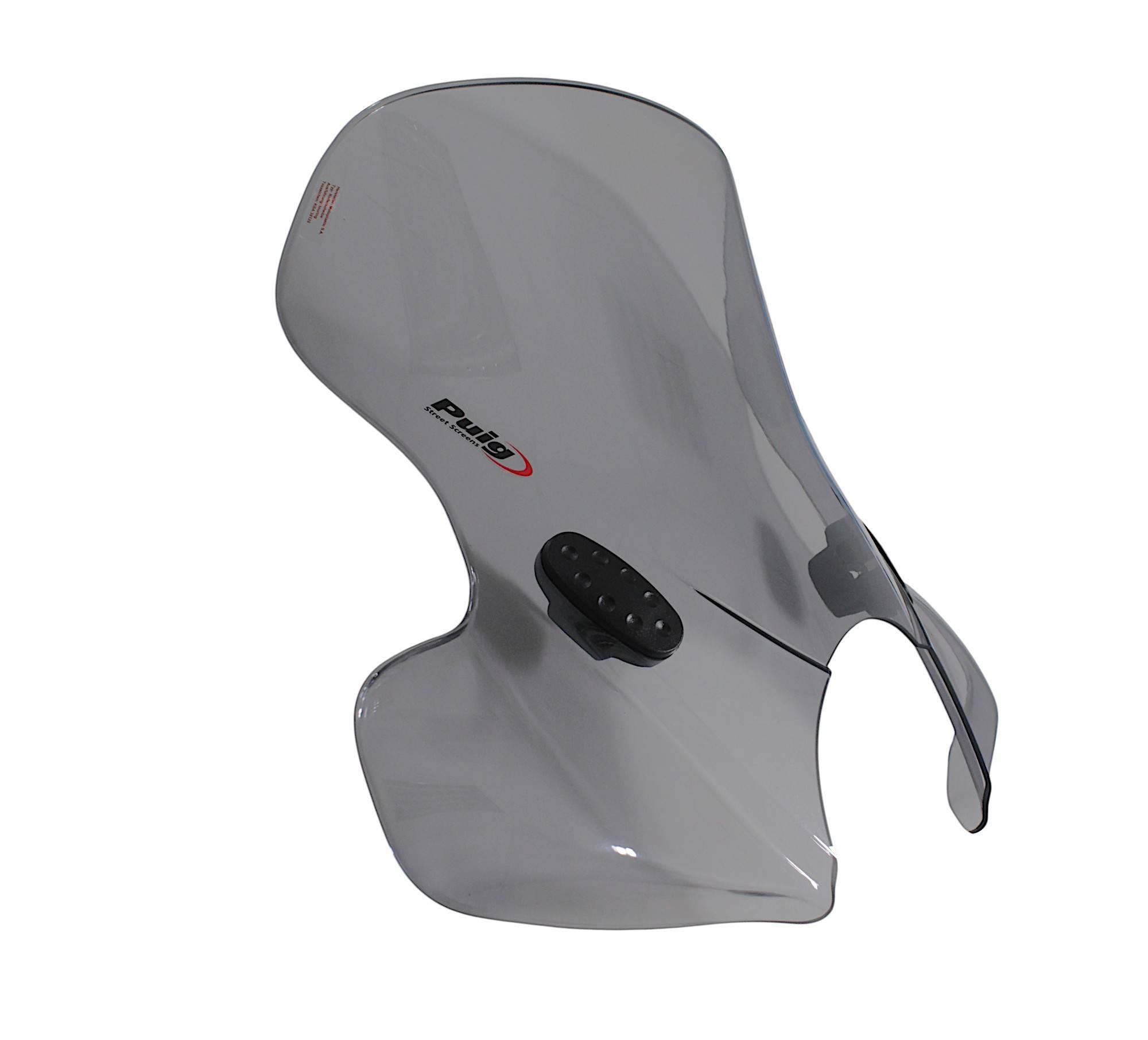 Szyba Puig City Touring Uniwersalna Wycięcie Na L