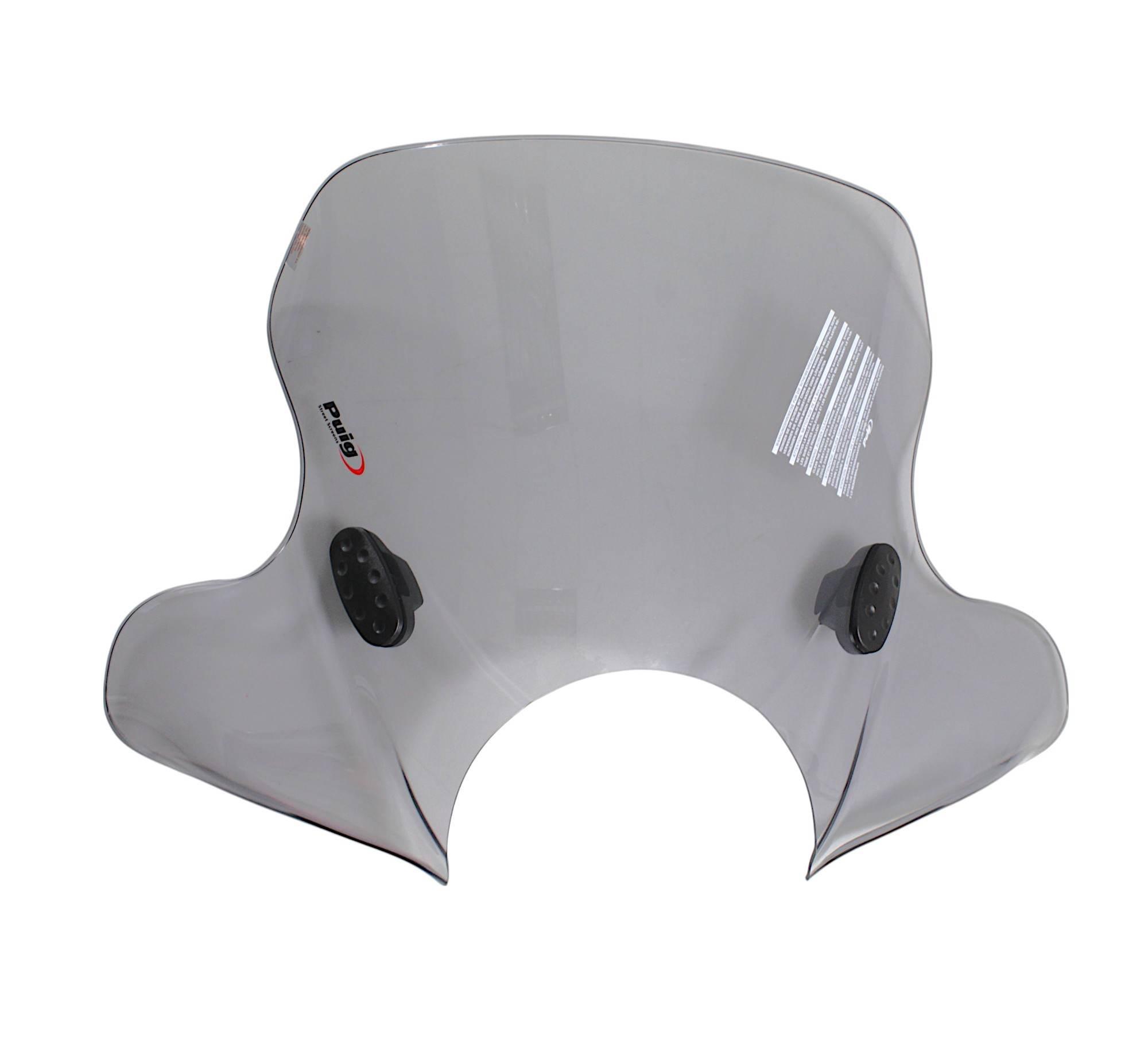 Szyba Puig City Touring Uniwersalna Wycięcie Na L - zdjęcie 2