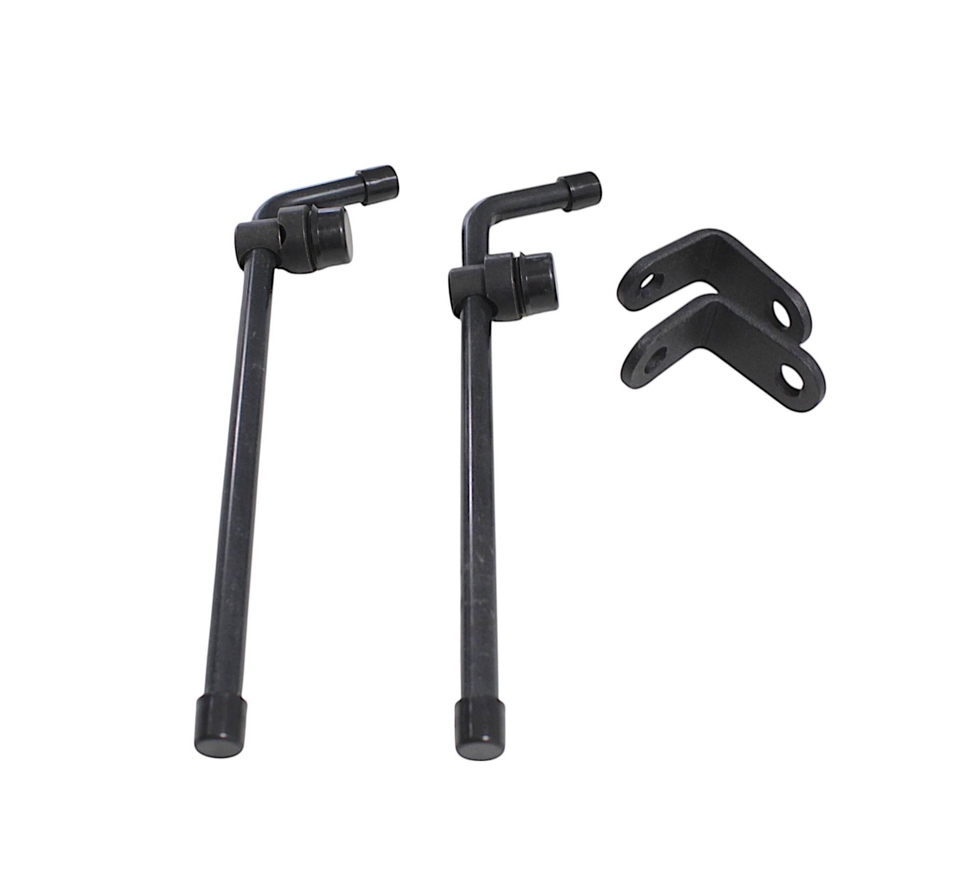 Szyba Puig City Touring Uniwersalna Wycięcie Na L - zdjęcie 4