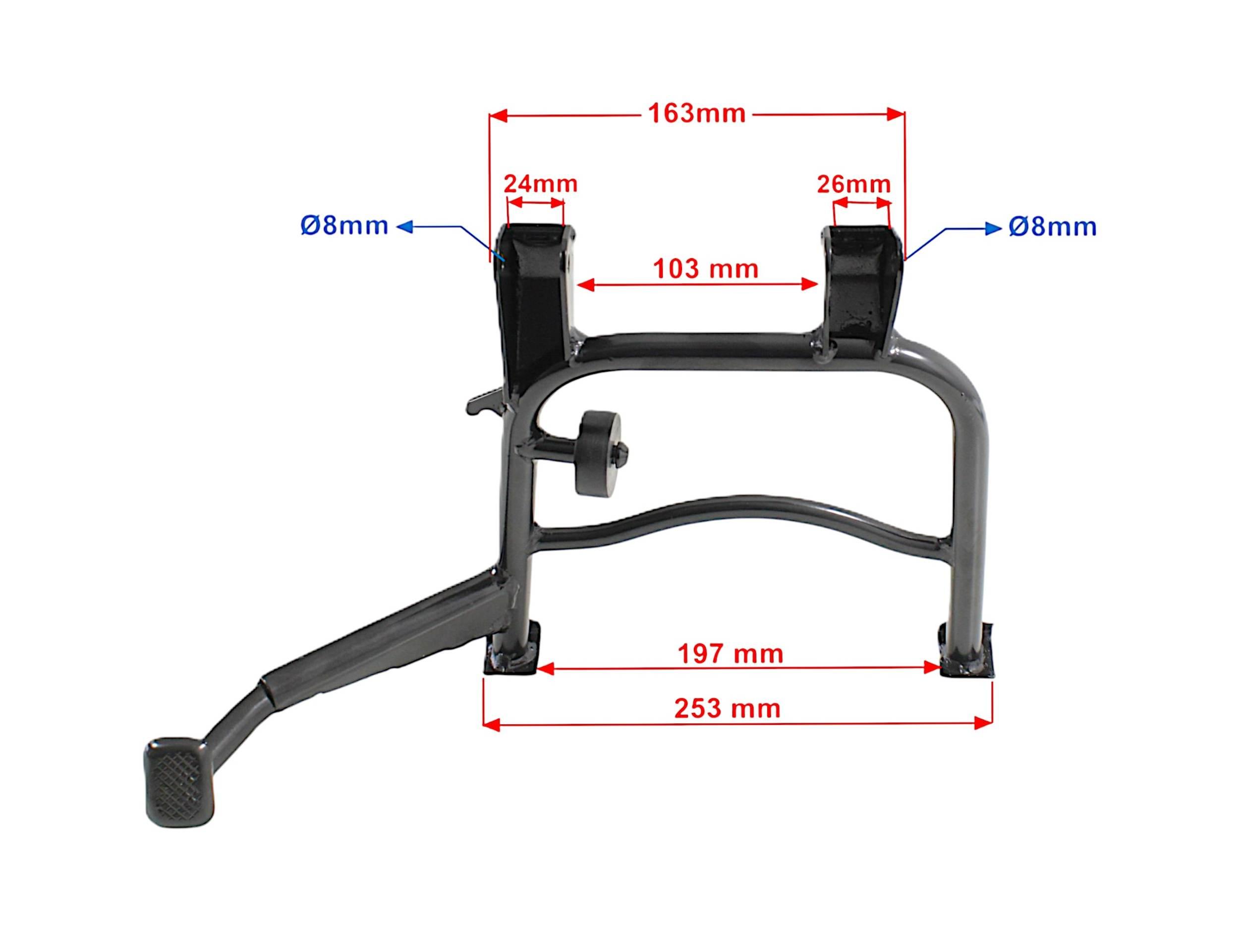 Nóżka centralna kymco agility 50 | 5050A-LDC8-E10 - zdjęcie 3