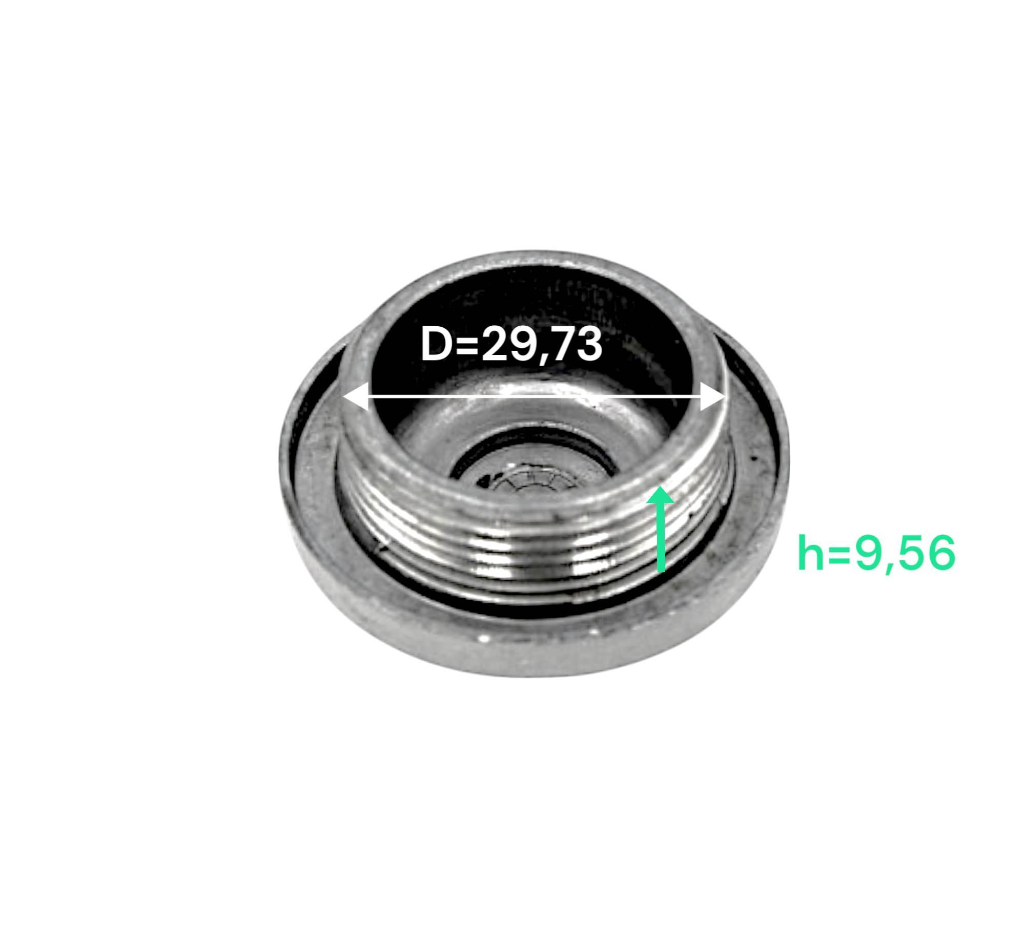 Korek Filtra Oleju Xxgy6-9010 12361-Gfy6-901 - zdjęcie 3