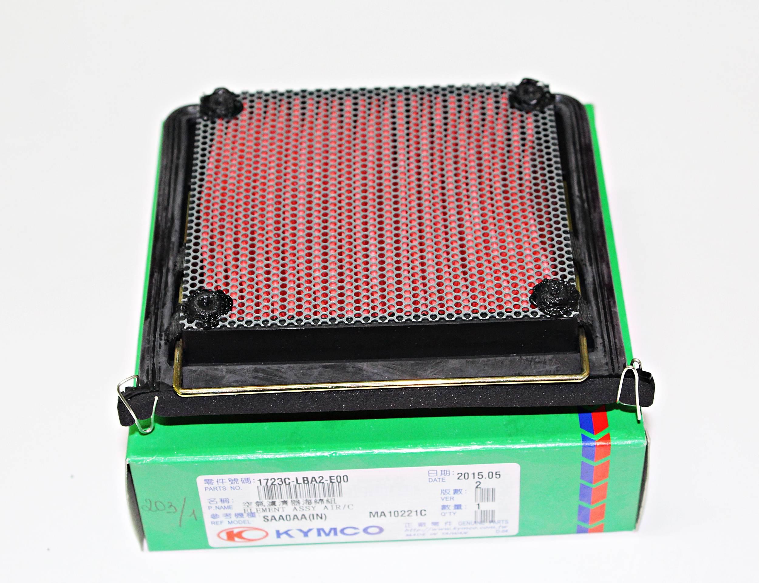 Filtr Powietrza Kymco Xciting 500 1723c-Lba2-E00 - zdjęcie 2