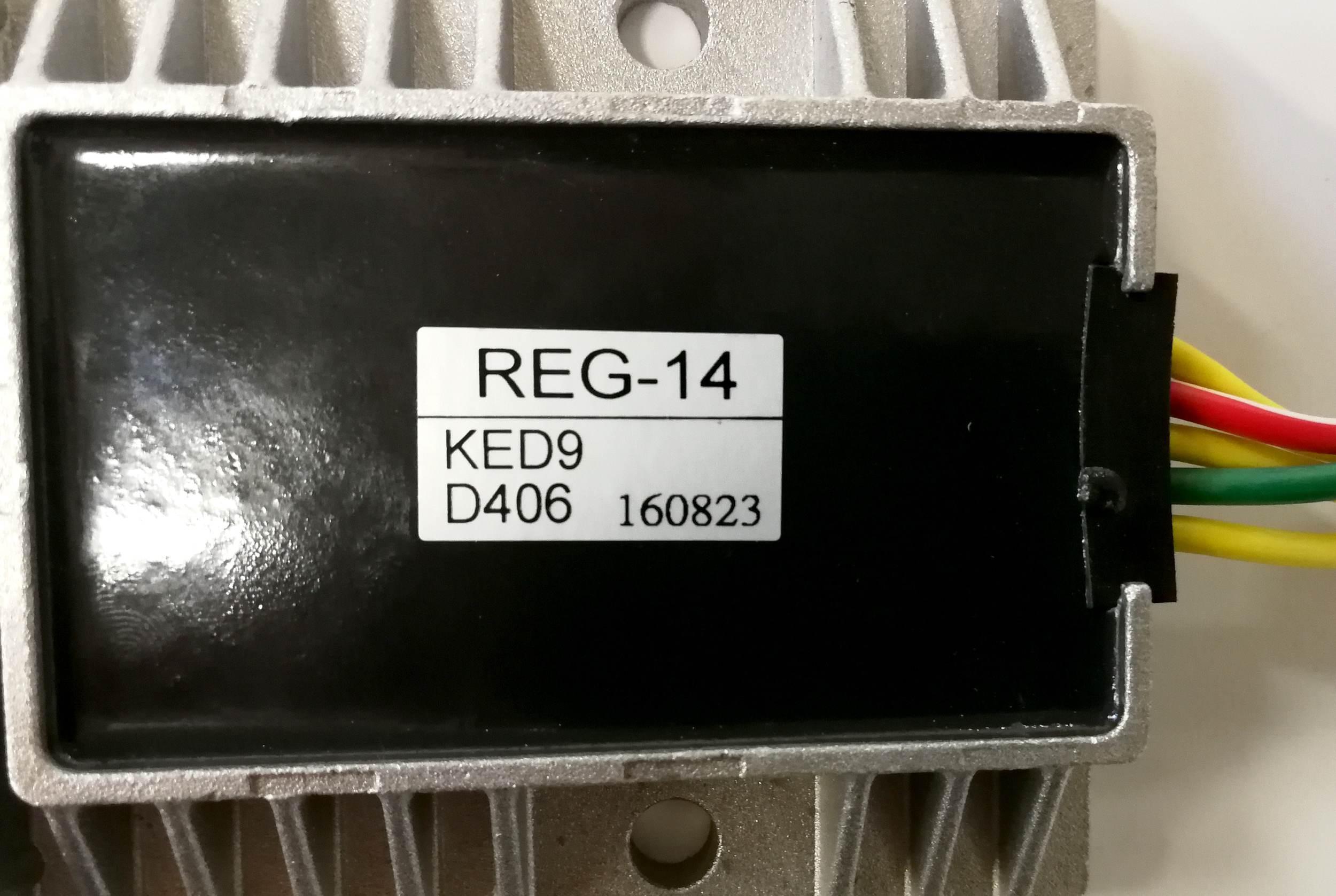 Regulator Napięcia Xc 500 Gaźnik Dt 125 31600-Ke - zdjęcie 3