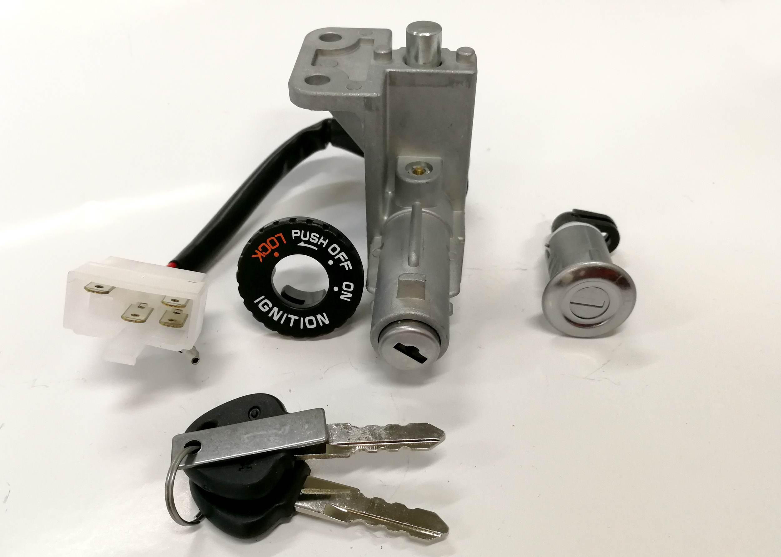 Stacyjka Zestaw Zamków Kymco Vitality 50 35010-Kkd6-E10