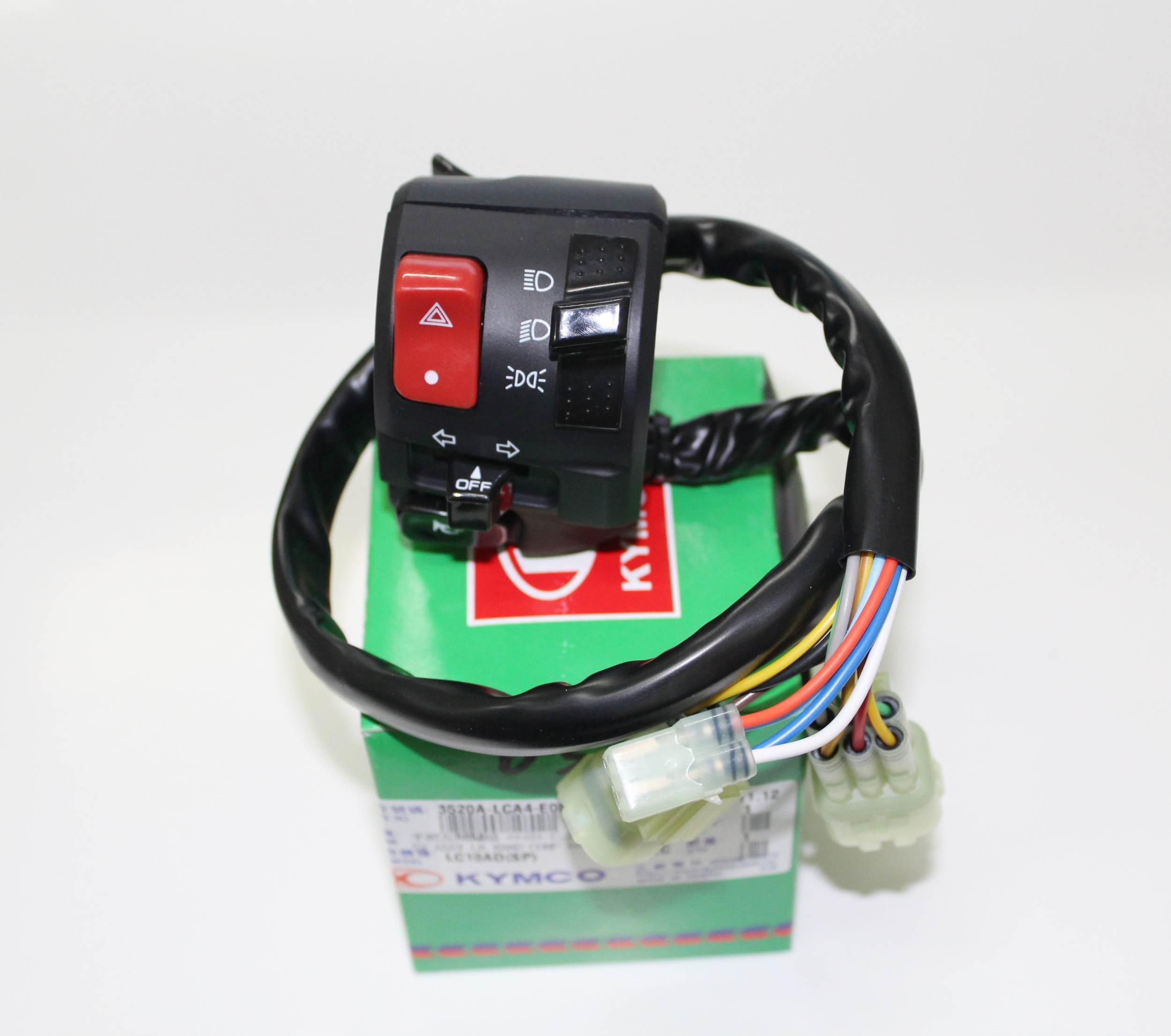 ZestPrzełączników Lewy 3520a-Lca4-E00 | 3520A-LCA4-E00