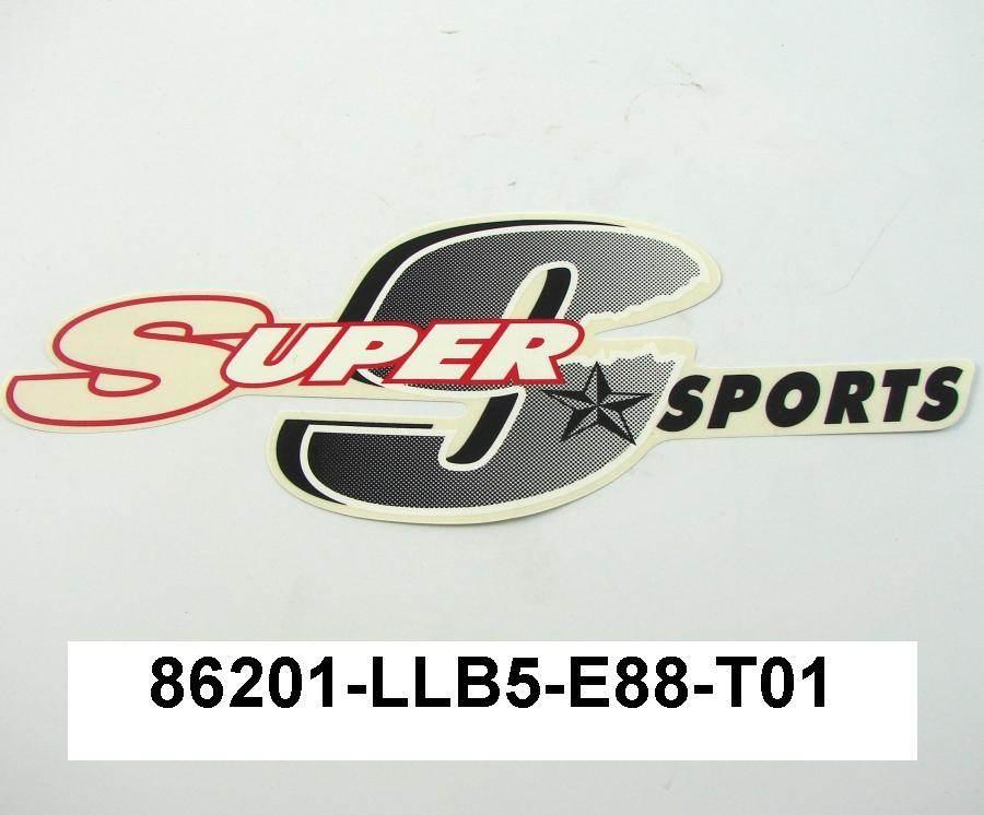 Naklejka Obudowy Boczna Super 9 Sports Kymco Super 9