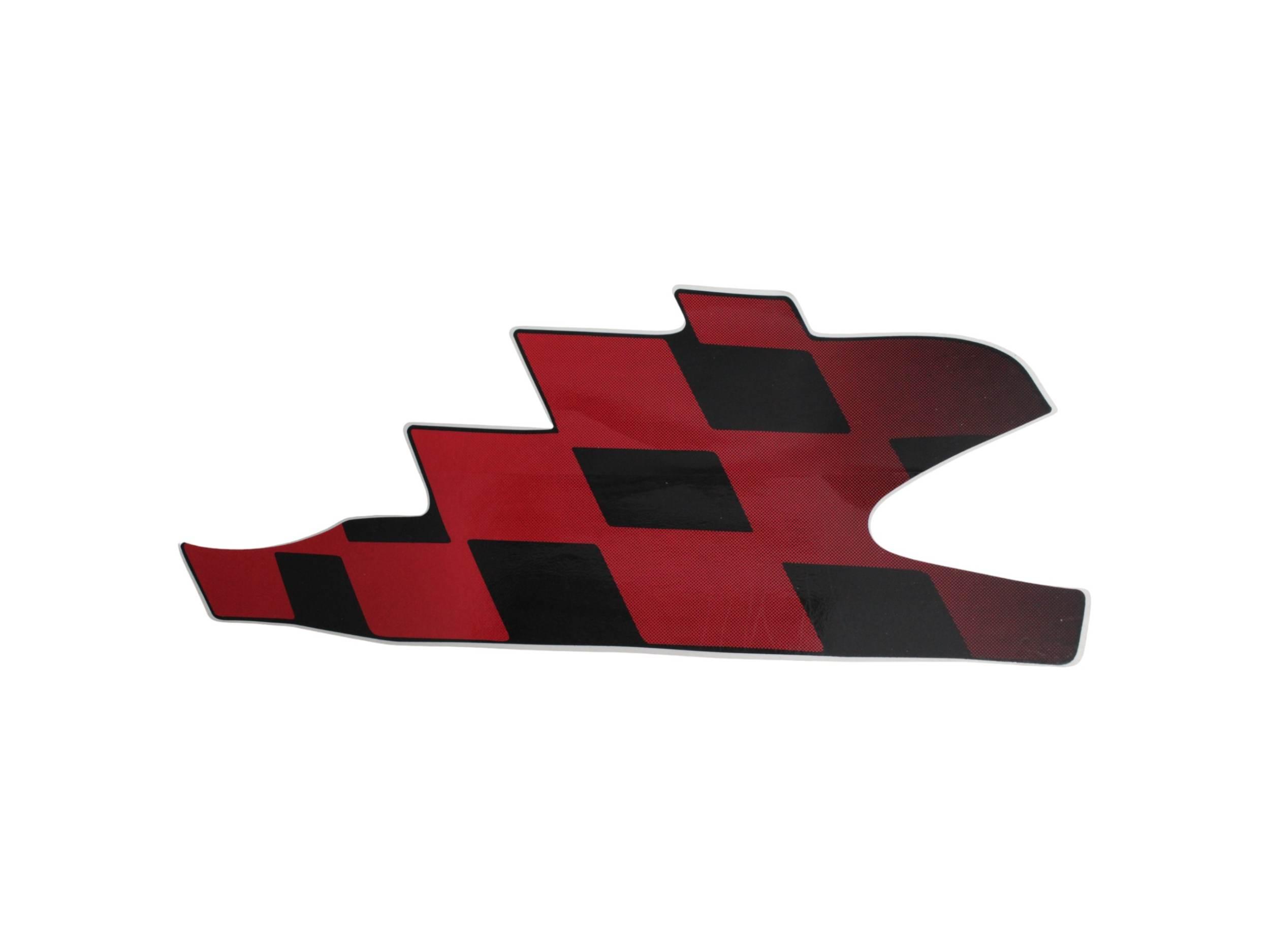 Naklejka Obudowy Prawa S9 Bordo-Czarny 86221-Llb