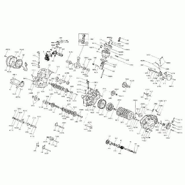 Rozrusznik 48 Am6 Enduro Supermoto Motorower - zdjęcie 2