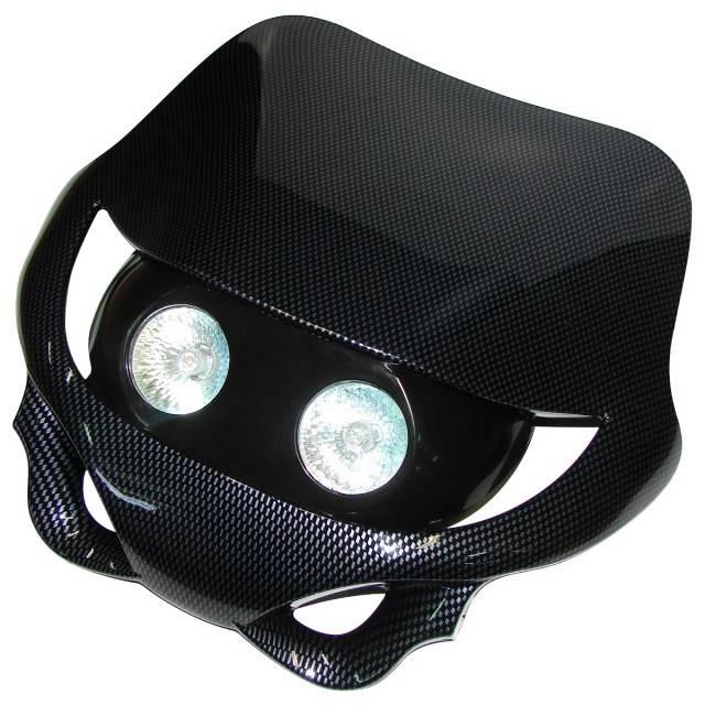 Lampa Przednia Tuning Im.Carbon 2 Lampy | PF 24 641 0004
