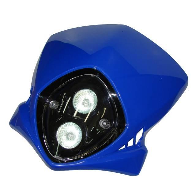 Lampa Przednia Tuning Niebieska 2 Lampy | PF 24 641 0005
