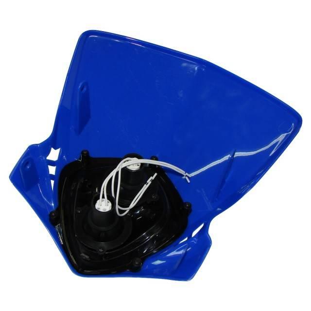 Lampa Przednia Tuning Niebieska 2 Lampy | PF 24 641 0005 - zdjęcie 2
