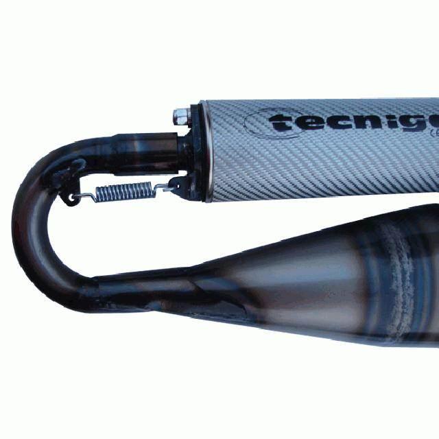 Układ Wydech Tecnigas Minarelli Horizontal Non-E - zdjęcie 2