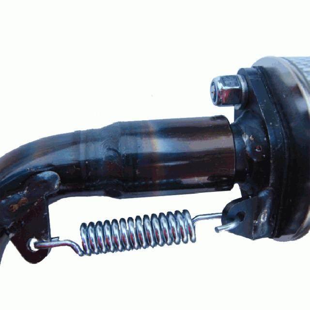 Układ Wydech Tecnigas Minarelli Horizontal Non-E - zdjęcie 4