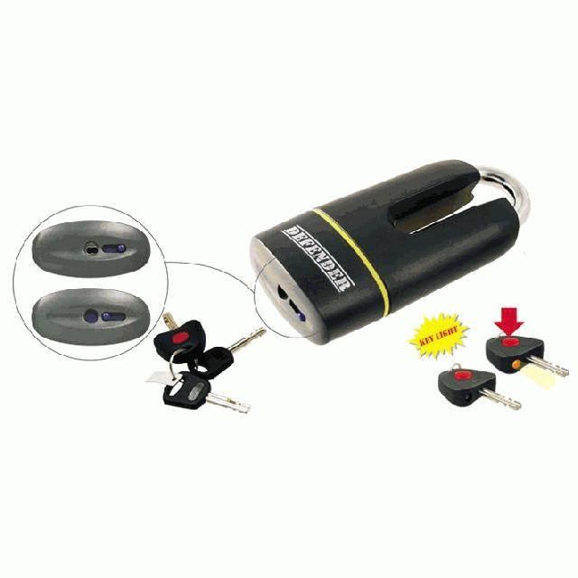 Blokada Antykradzieżowa Kłódka Rms 28 800 0640