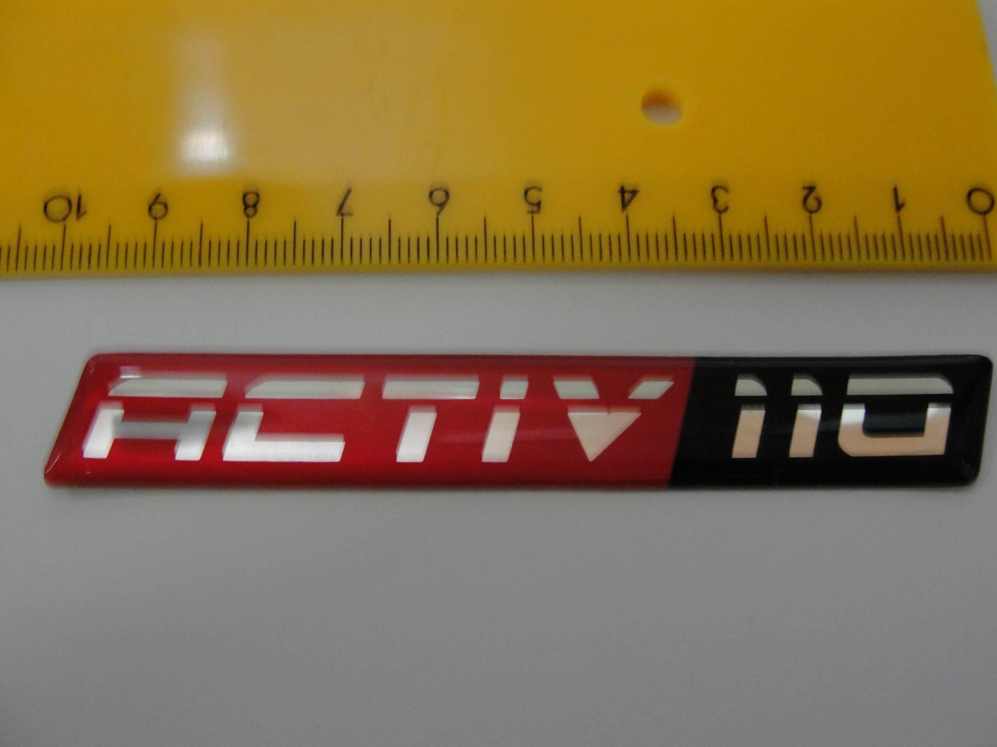 Naklejka Active 110 86404-Lba8-E000-Gr-Ta - zdjęcie 2