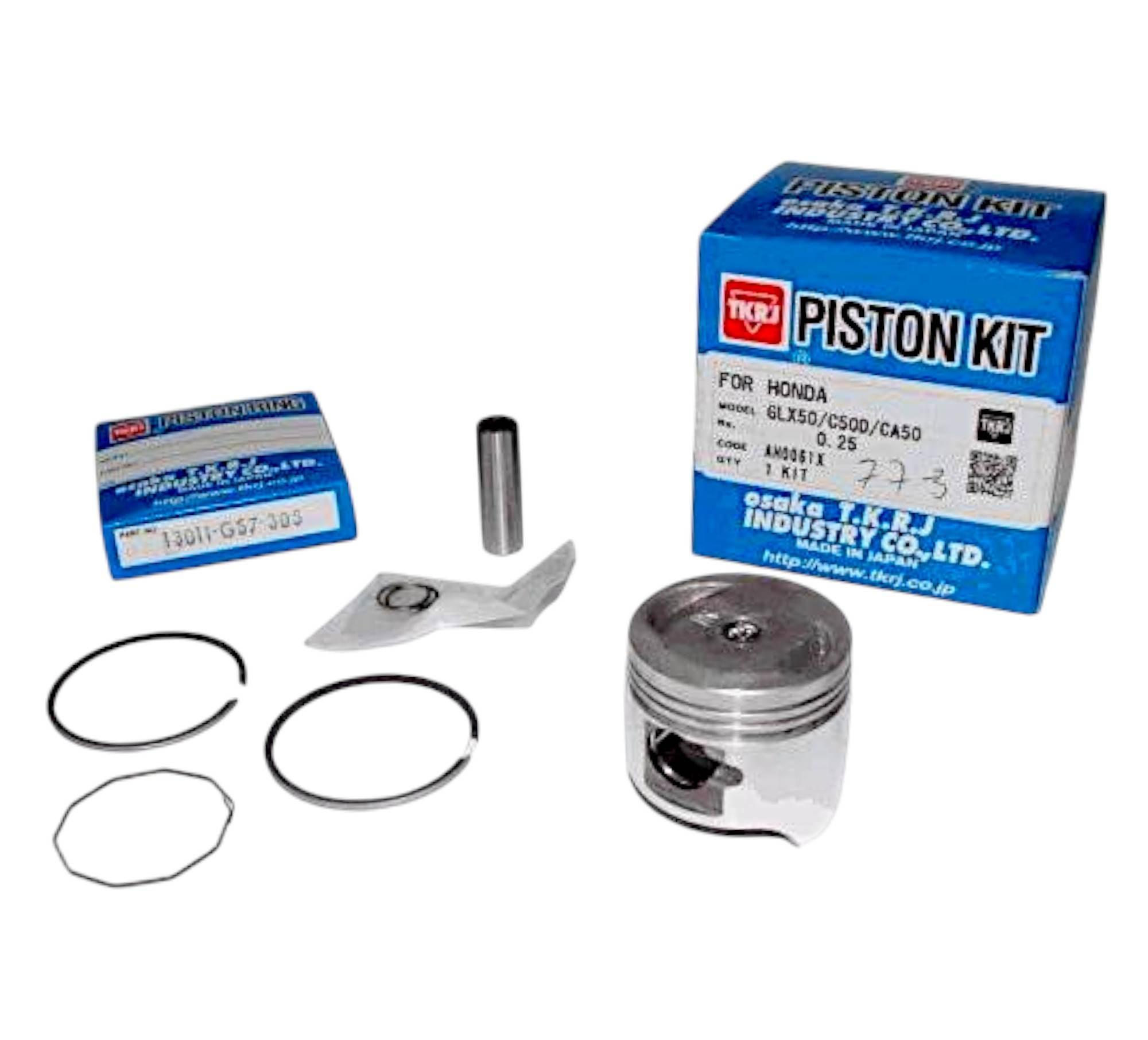 Tłok Honda Vocal Knight Kymco Activ Nexon 39,50 Mm