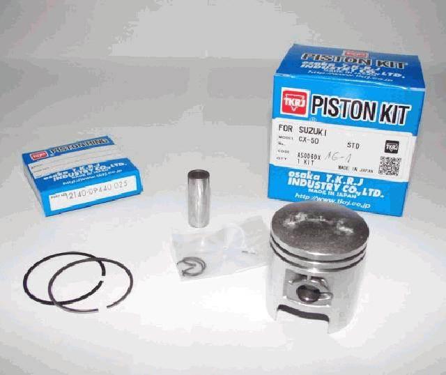 Tłok Tkrj Suzuki Ck Cx 50 Carna 41,50 Mm