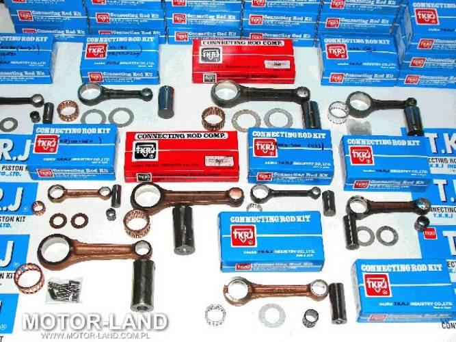 Korbowód Tkrj Suzuki Rg50 Smx50 2t | TKRJ BS0090B - zdjęcie 3