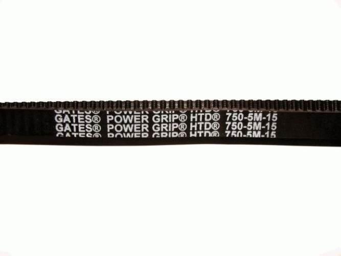 Pasek Zębaty Napędu Kół 750x5x15 Zlst401q Sb-52 - zdjęcie 2